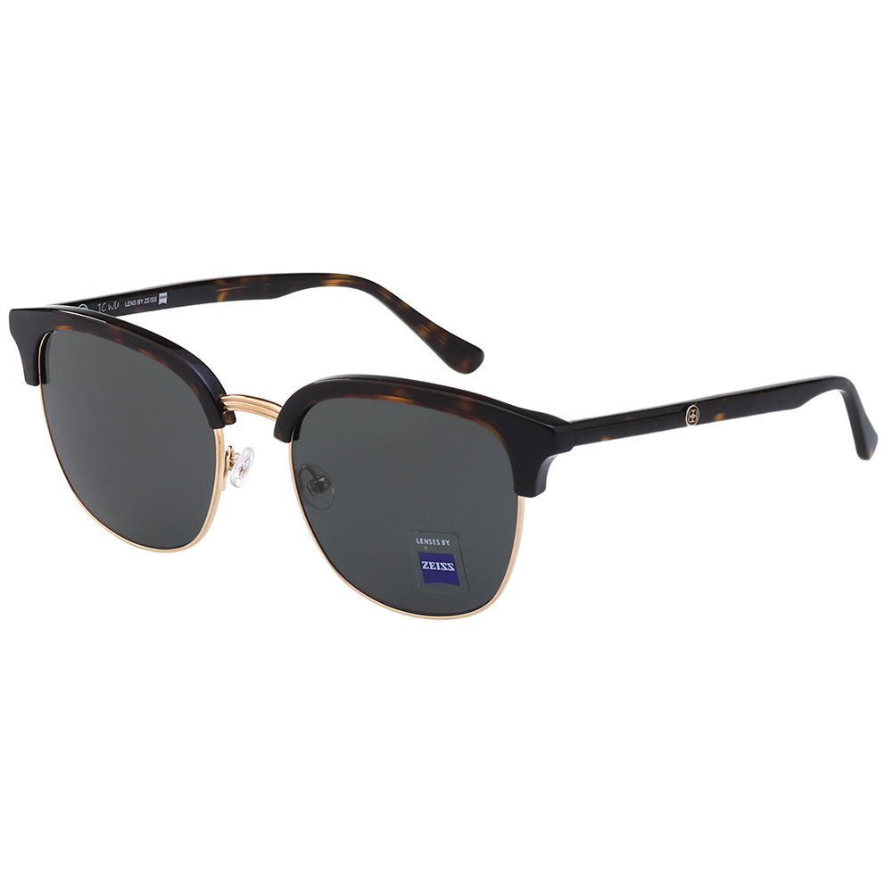 JC WU 墨鏡 太陽眼鏡(琥珀配金色)JC6017-2