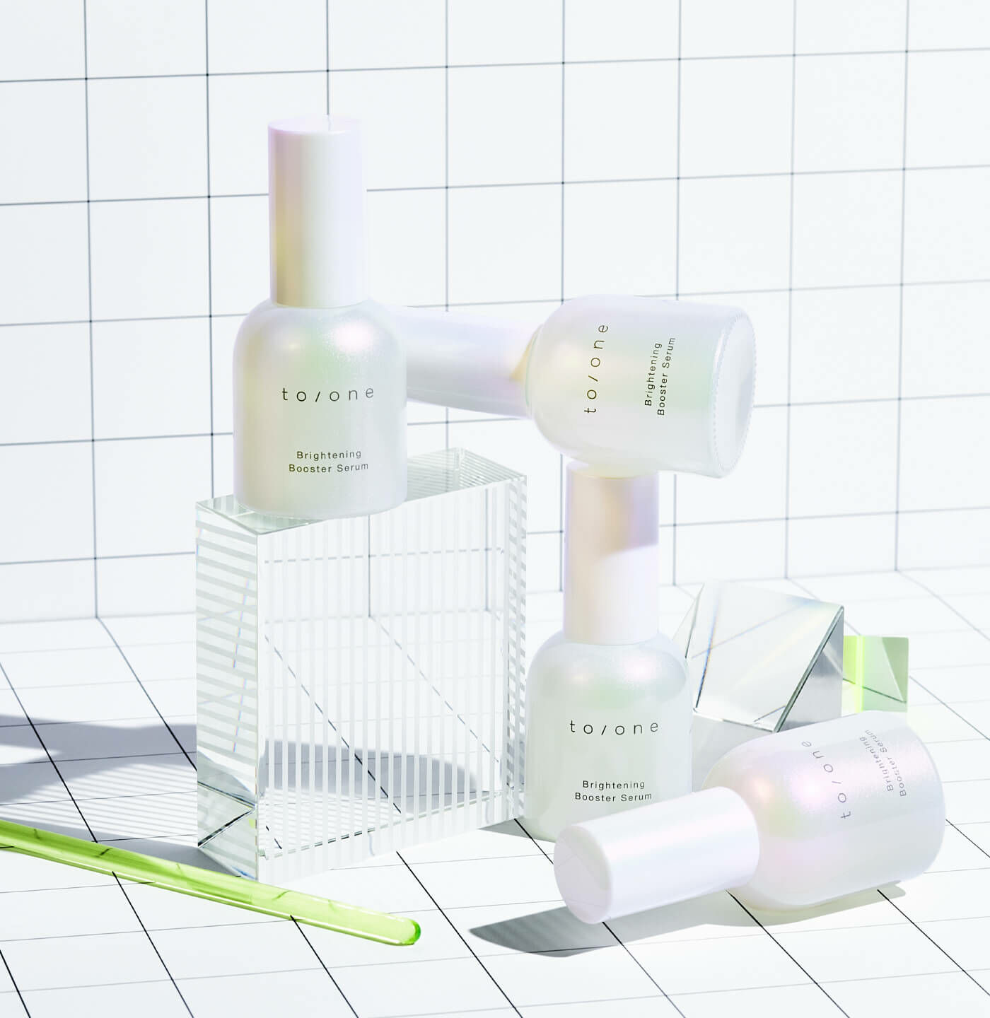 to/one Brightening Booster Serum 55ml