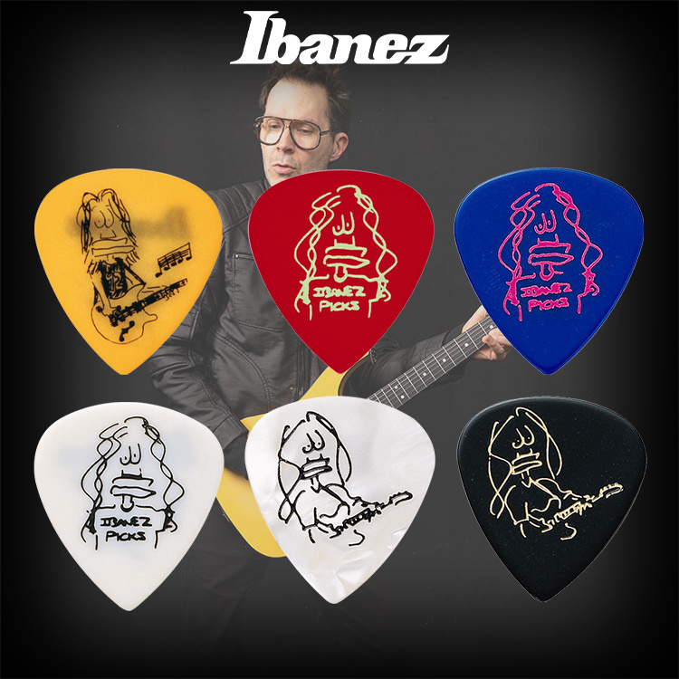 Ibanez Paul Gilbert 經典系列 單片 匹克 Pick   厚度 1.0毫米  材質 PVC  單片