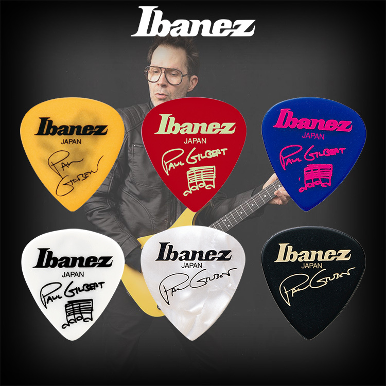 Ibanez Paul Gilbert 經典系列 單片 匹克 Pick   厚度 1.0毫米  材質 PVC  單片