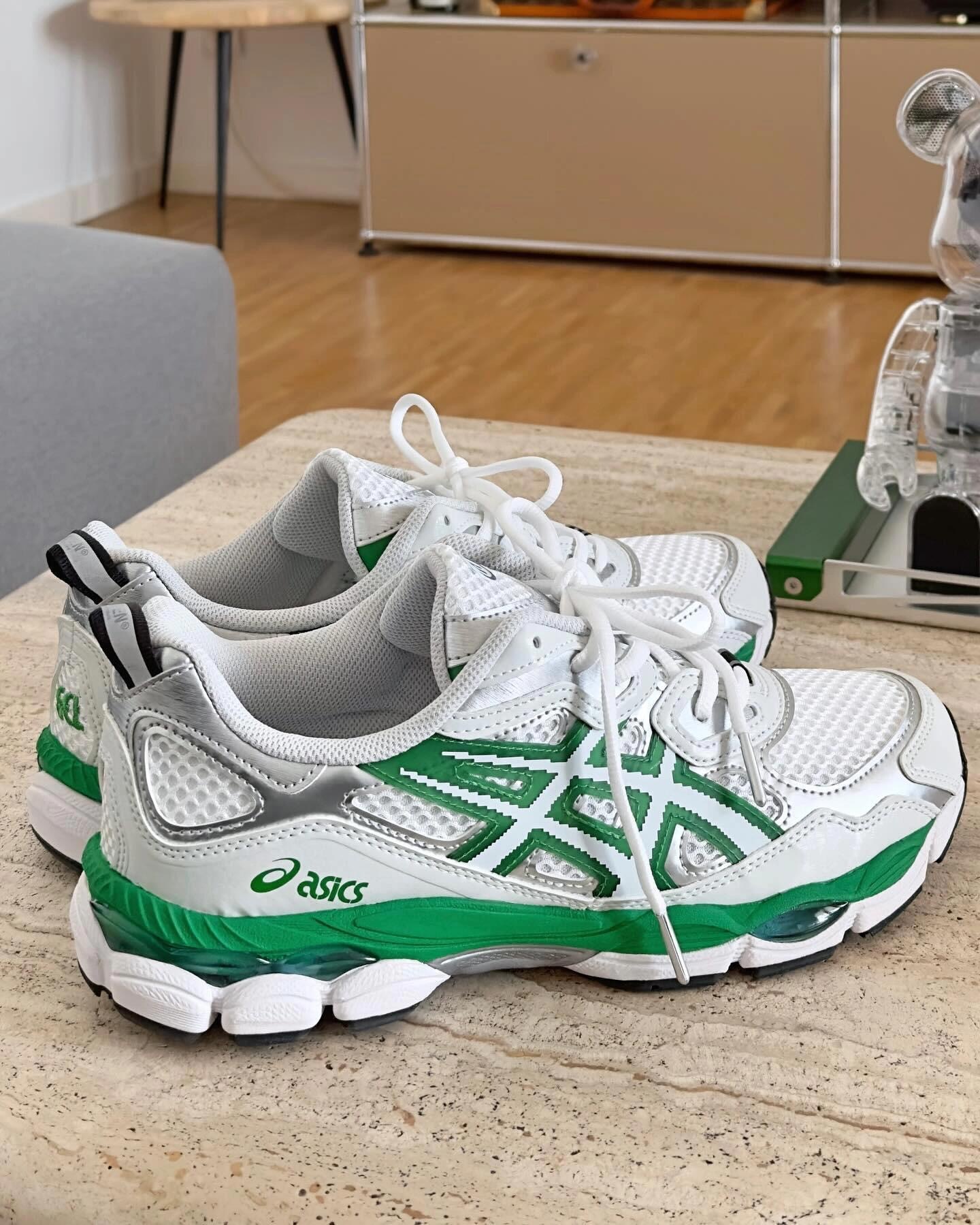【Focus Store】預購 Hidden NY x Asics Gel-NYC 銀綠 1201B001-100