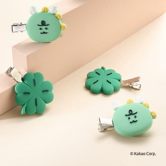 Fillimilli x NINIZ Lucky Beam Hairpin 2P [Olive Young Jordi Edition]