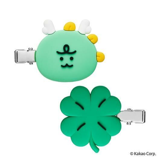 Fillimilli x NINIZ Lucky Beam Hairpin 2P [Olive Young Jordi Edition]