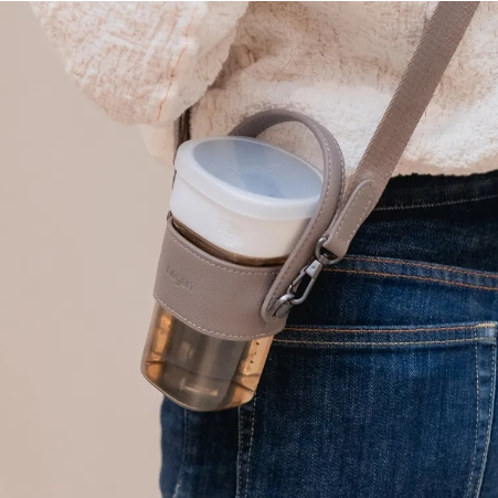 【樂森藥局】hegen Bottle Strap 多功能水瓶兩用隨行背帶杯套組