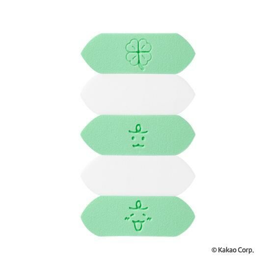 Fillimilli x NINIZ Lucky Beam Hydro Glow Sponge 6P [Olive Young Jordi Edition]