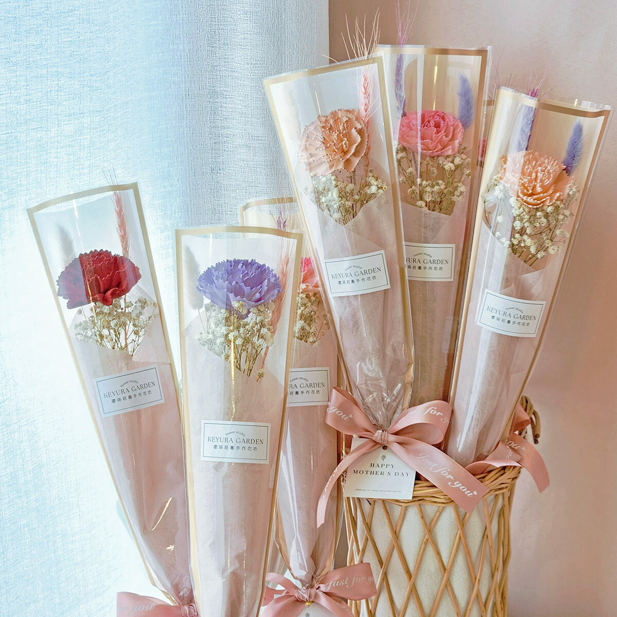 F13擴香花康乃馨｜大量訂購