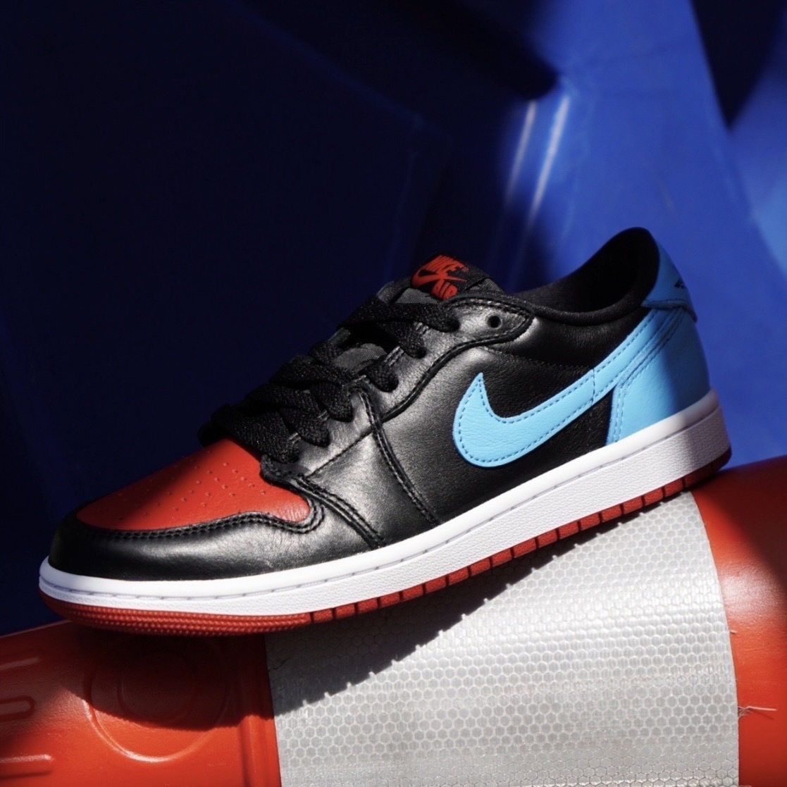 NICEDAY 現貨 Nike Air Jordan 1 OG 警燈 藍 紅 黑 男女尺寸 CZ0775-046