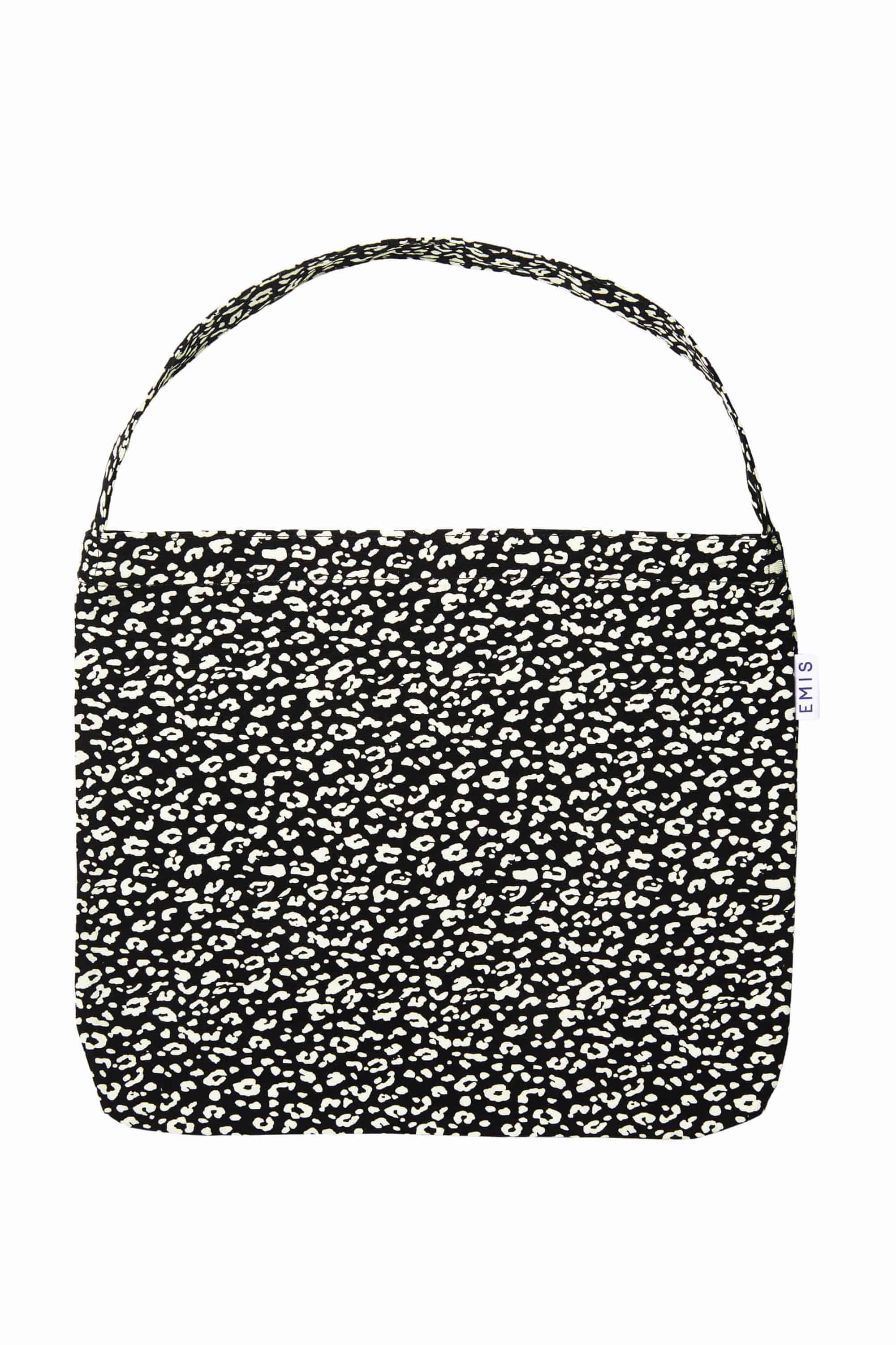 EMIS 22Y LEOPARD CORDUROY ECO BAG