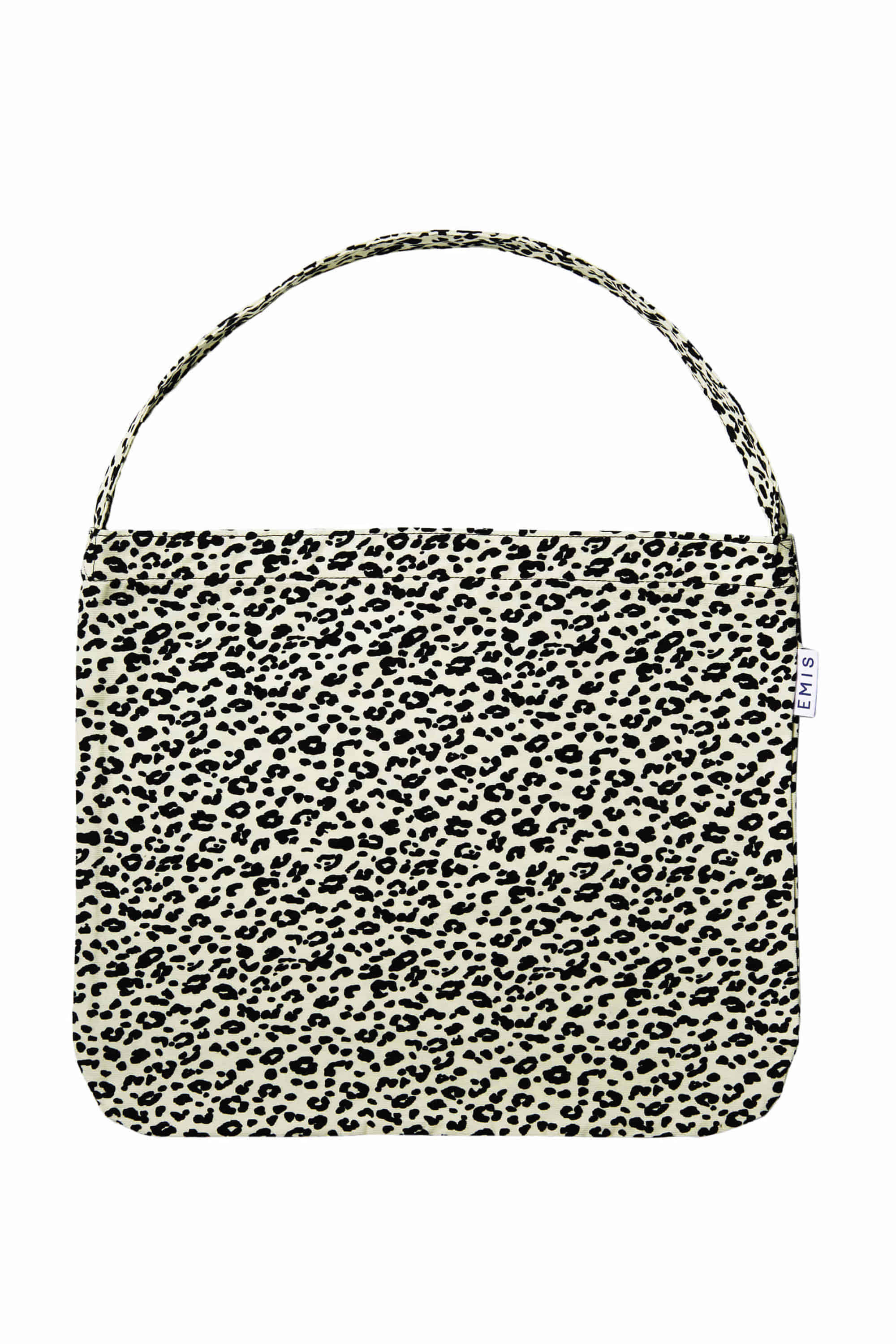 EMIS 22Y LEOPARD CORDUROY ECO BAG