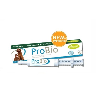 Mervue Pro-Bio 胃腸爽 益生菌康腹凝膏 30ml (幼犬/成犬用)
