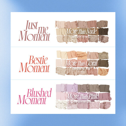 fwee More Mood Eyeshadow Palette (6 Colors)