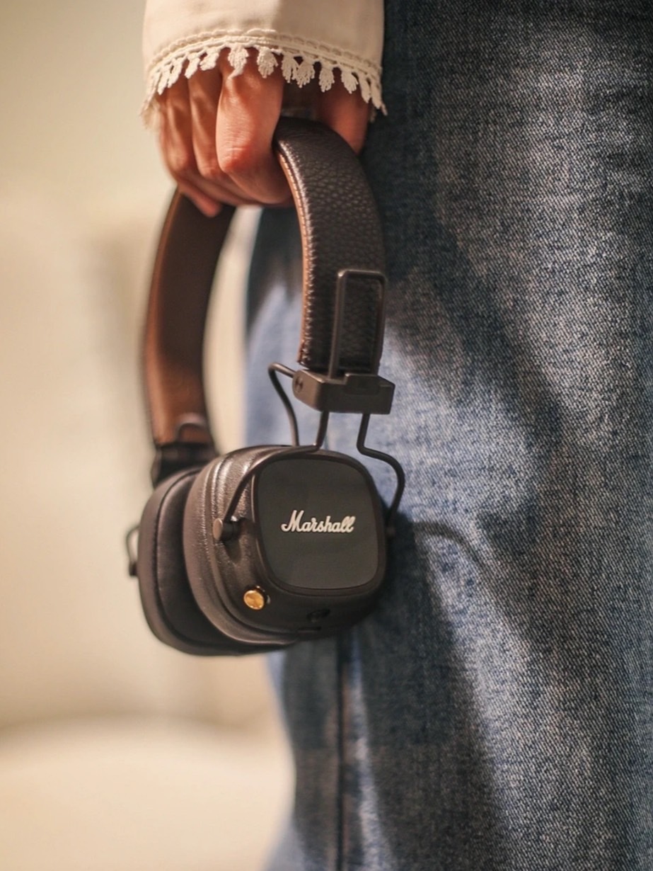 KTQ STORE ‧ Marshall 頭戴式藍芽耳機