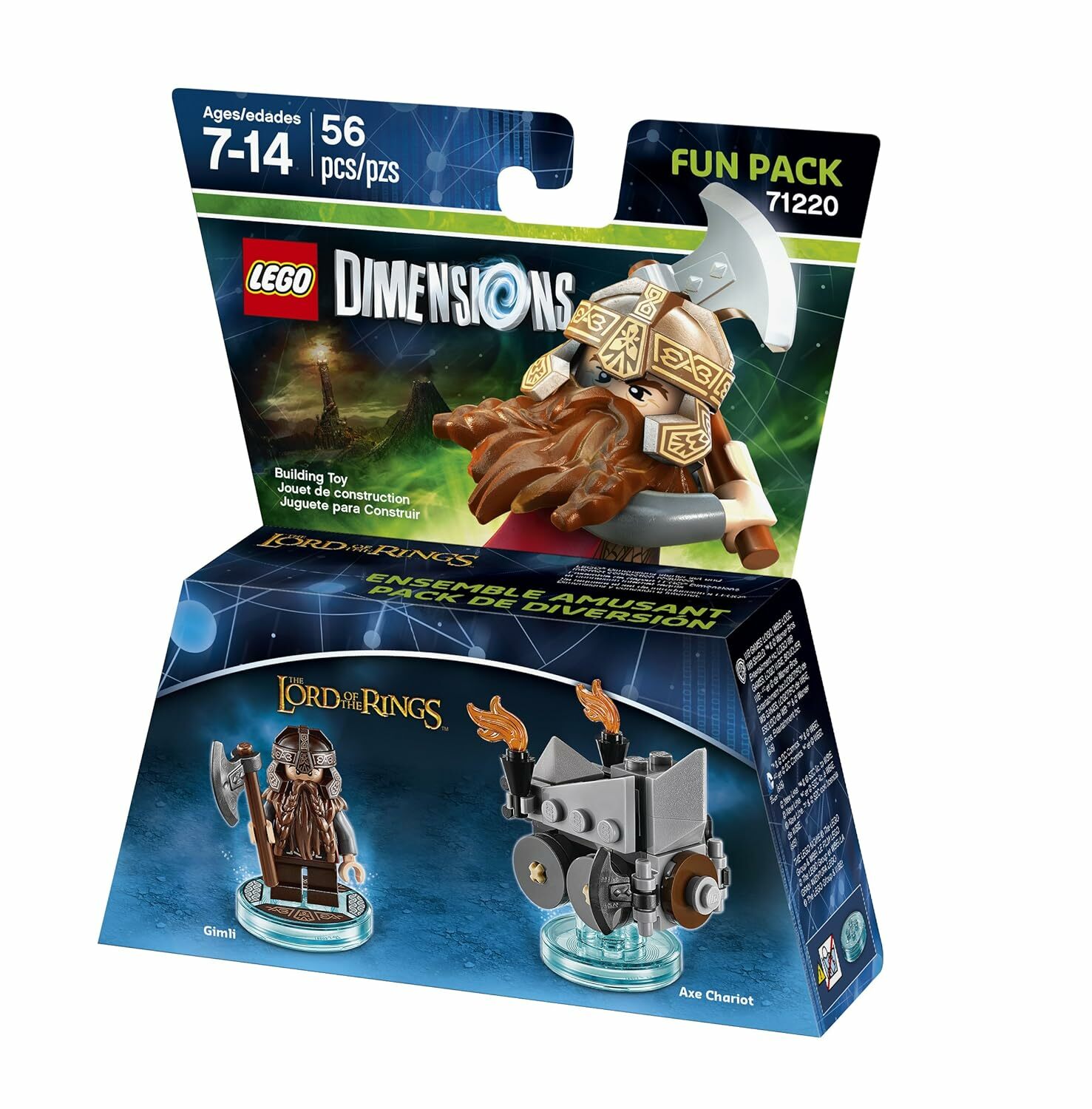 LEGO Dimensions Fun Packs - The Lord Of The Rings: Giml