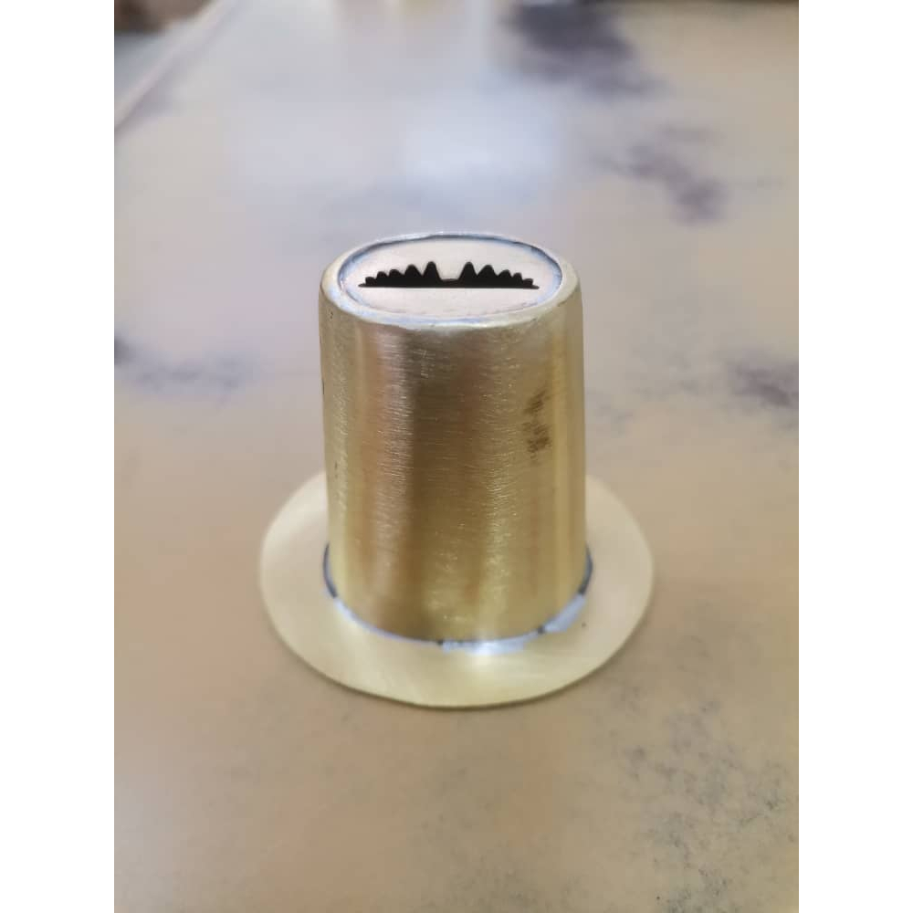 【Copper Pineapple Tart Mould】Acuan Tart Nenas  Tembaga  Nastar 1pcs