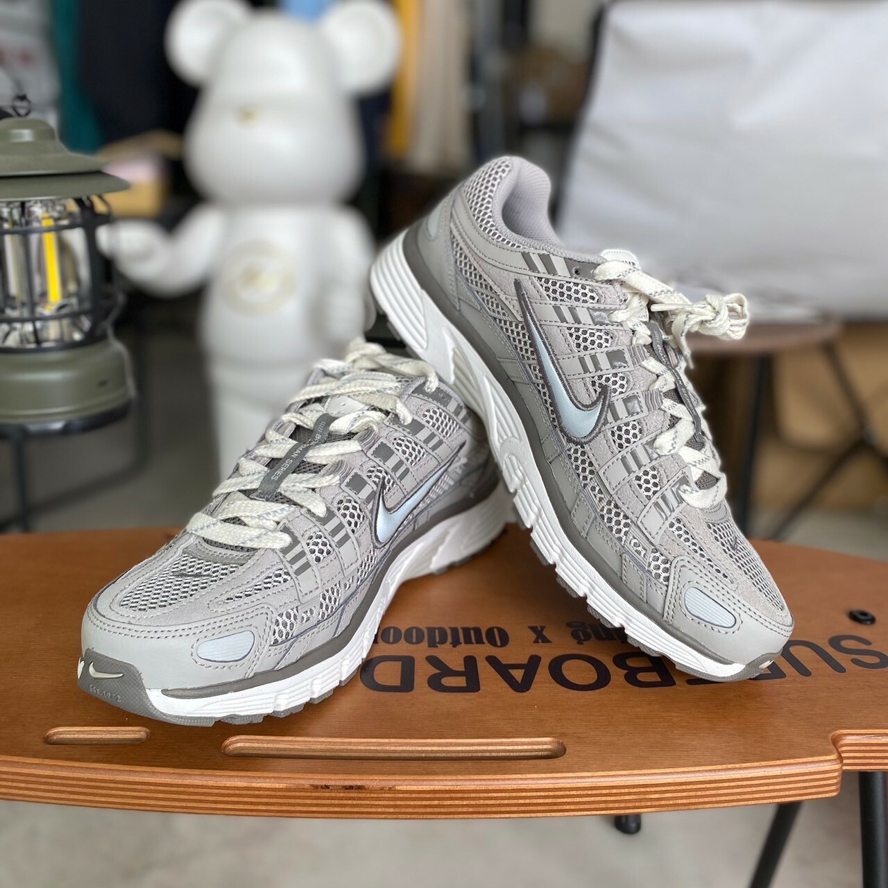 Nike P-6000 PRM 格雷系灰色調 復古跑鞋 FN6837-012
