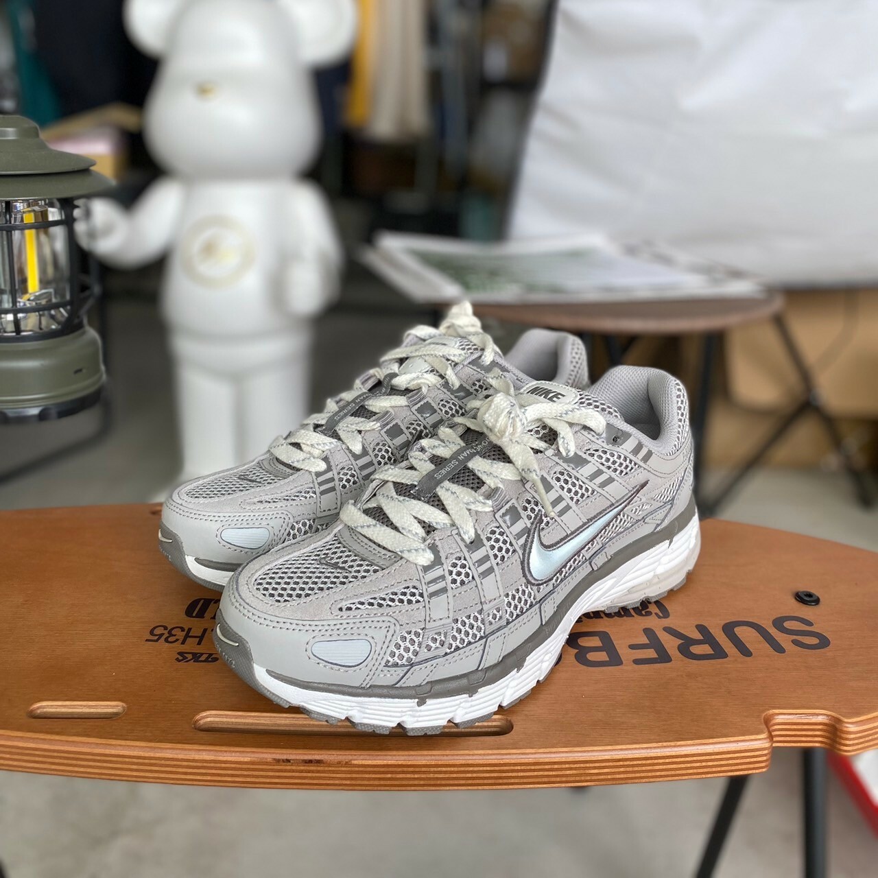 Nike P-6000 PRM 格雷系灰色調 復古跑鞋 FN6837-012