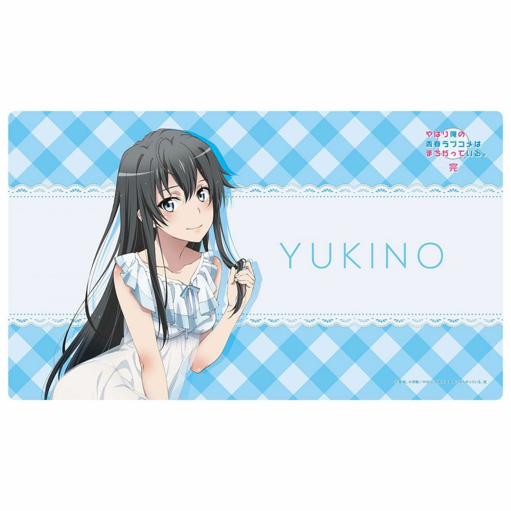 桌墊 - 果然我的青春戀愛喜劇搞錯了。完 雪乃(部屋着)