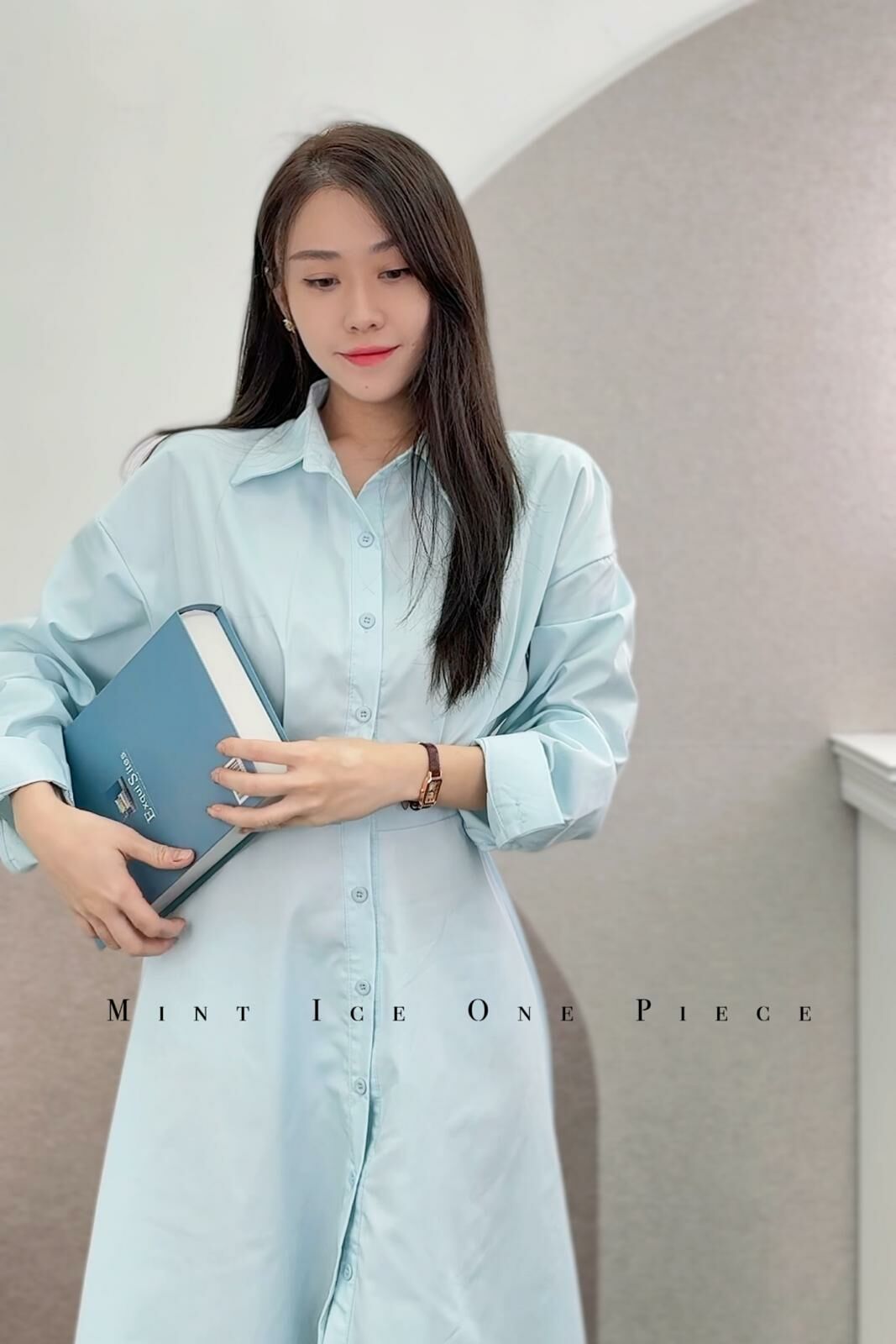 OP#5904 🤍冰極薄荷連身裙