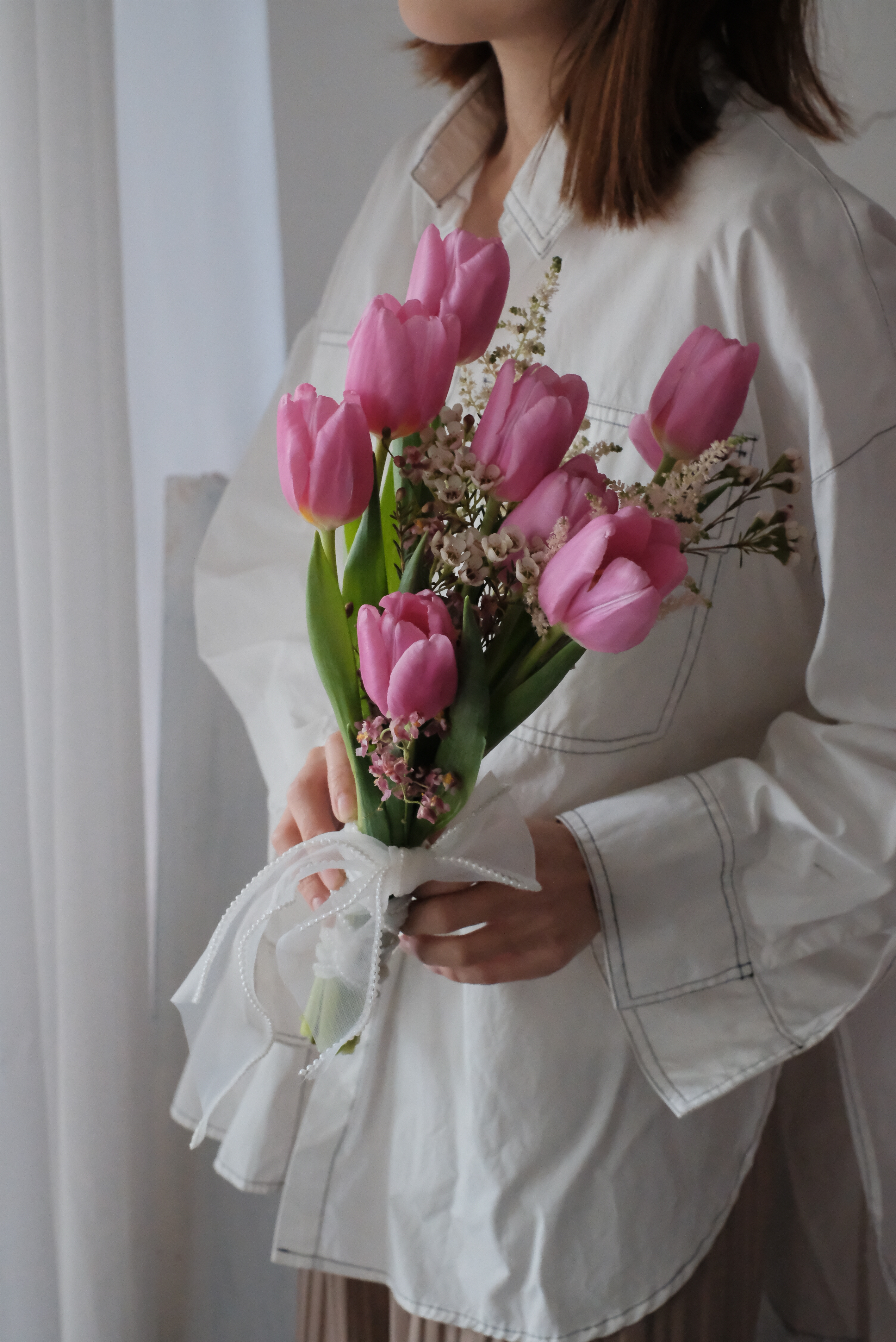 嫁給愛情｜鬱金香捧花