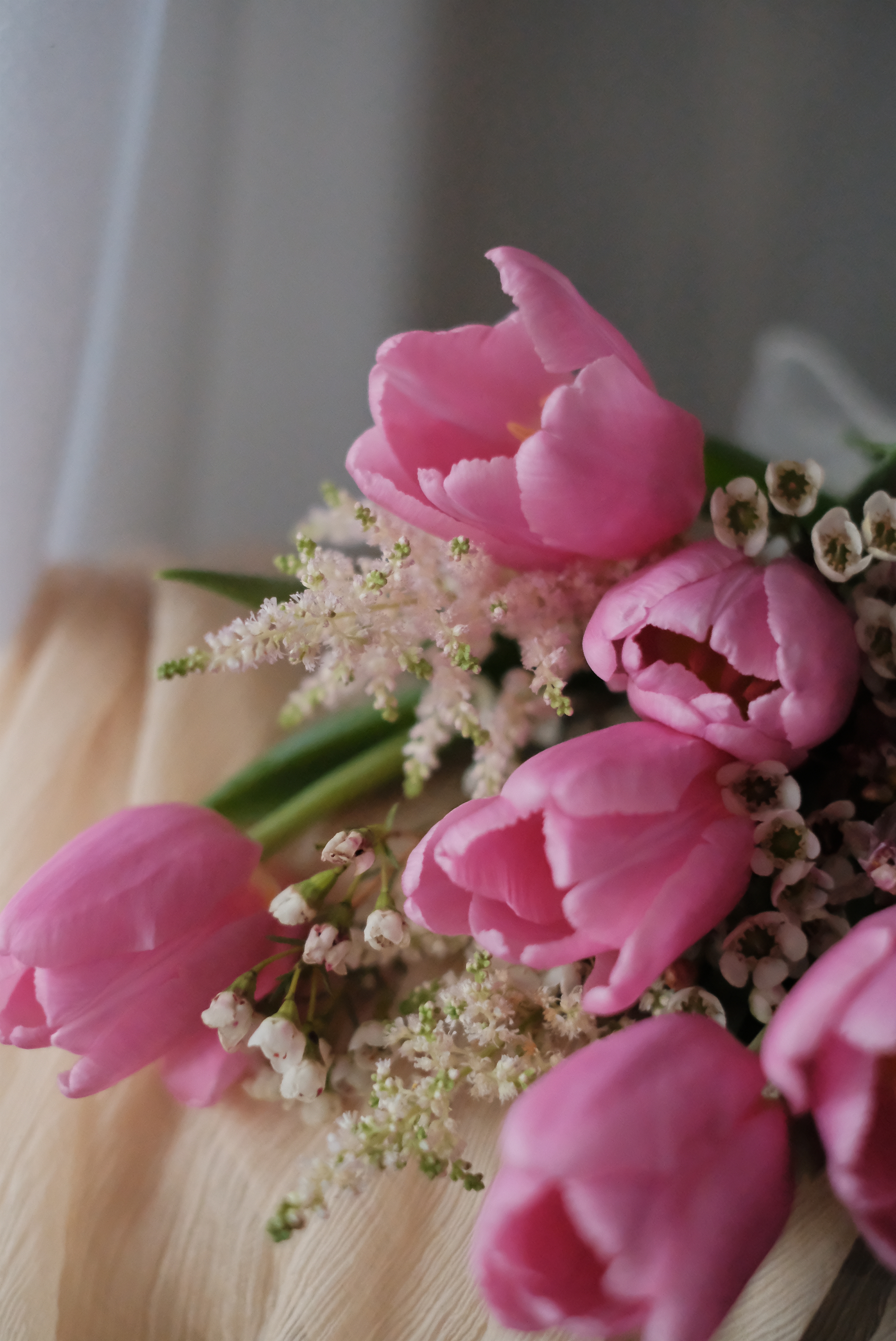 嫁給愛情｜鬱金香捧花