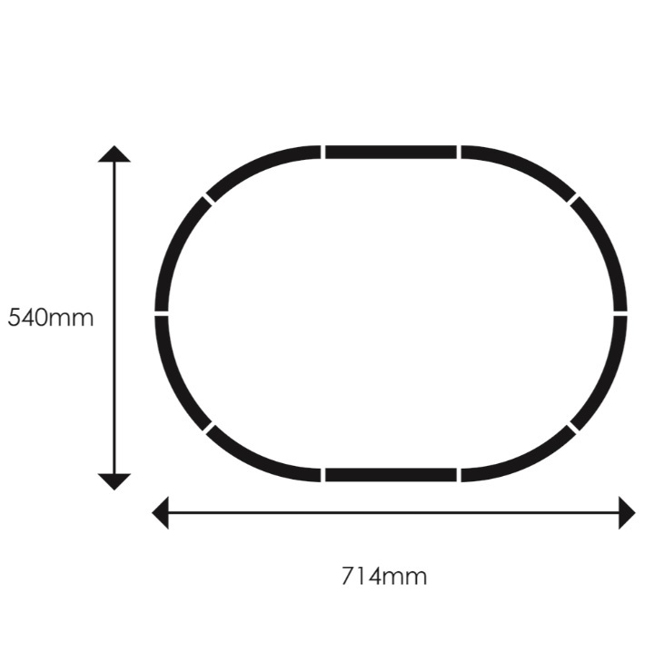 Graham Farish 370-165SF N規  Thanet Flyer 數位音效蒸汽車 基本組