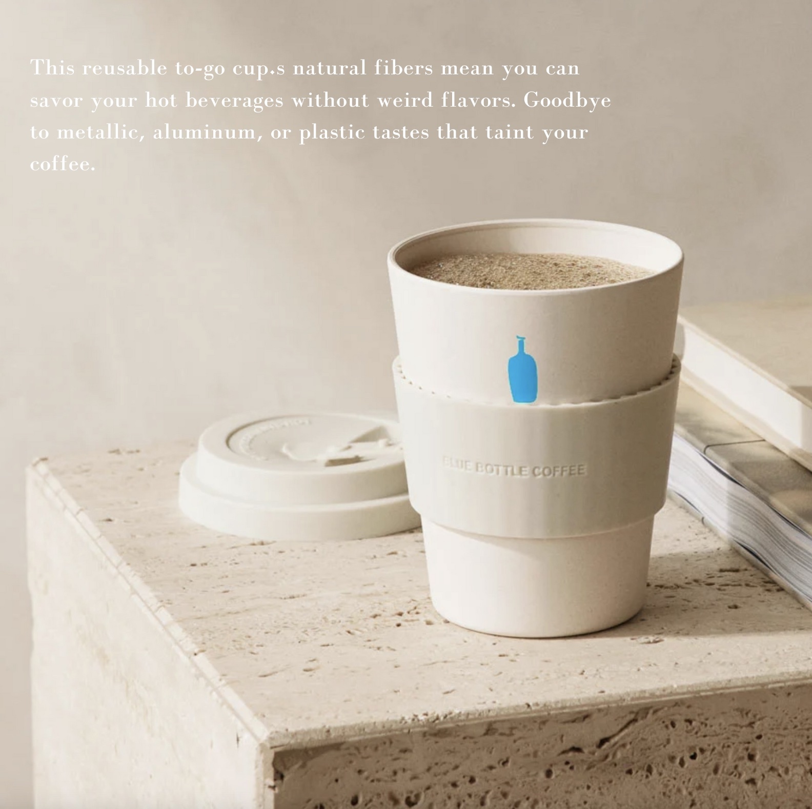 𝗕𝗹𝘂𝗲 𝗕𝗼𝘁𝘁𝗹𝗲 藍瓶環保隨行杯