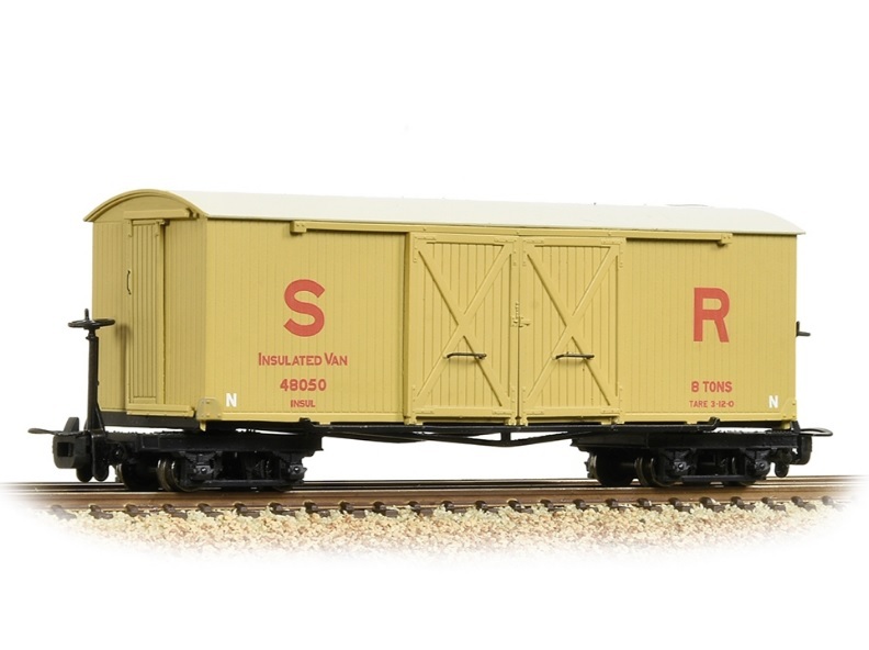 Bachmann 393-030 OO-9規 Bogie Covered Goods Wagon SR Insulated 貨車