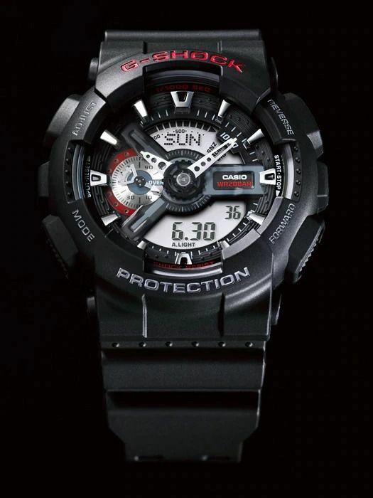 Casio G-shock GA-110-1A 手錶  (香港行貨)