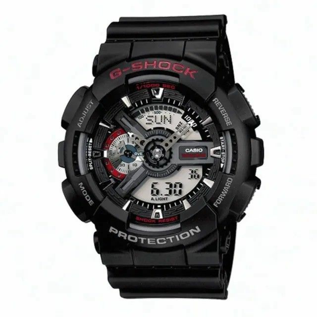 Casio G-shock GA-110-1A 手錶  (香港行貨)