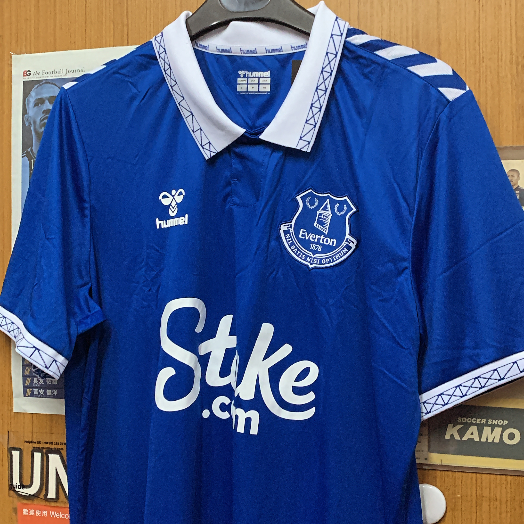2023 Everton Home Shirt