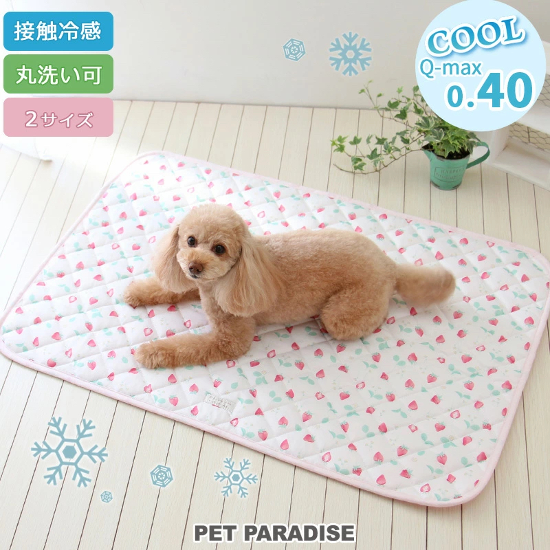 [Pet Paradise] Coolmat - Strawberry