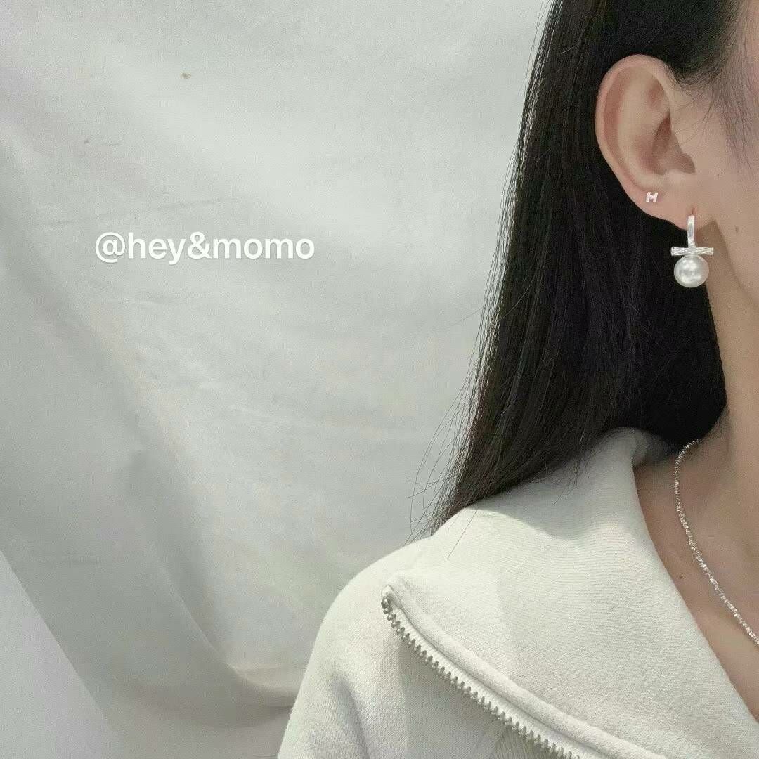 HM2418 溫柔簡約珍珠耳環
