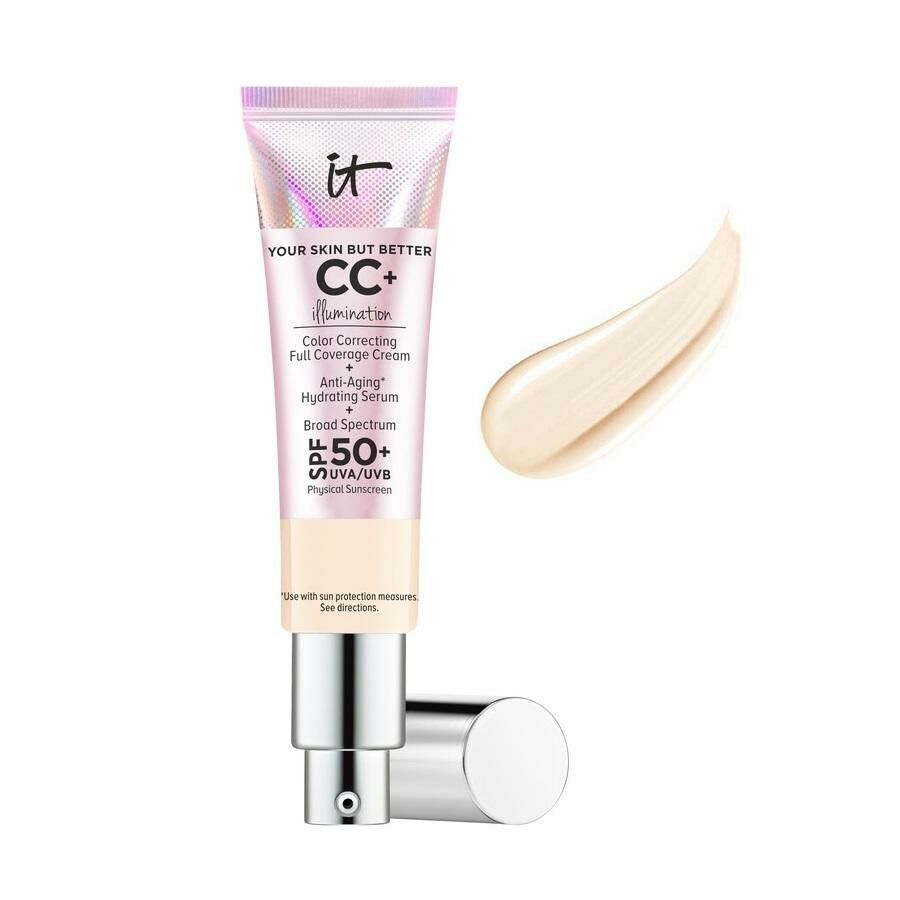 IT Cosmetics - 光采亮顏全效遮瑕粉管CC霜粉底液 SPF50 #Fair 30ml