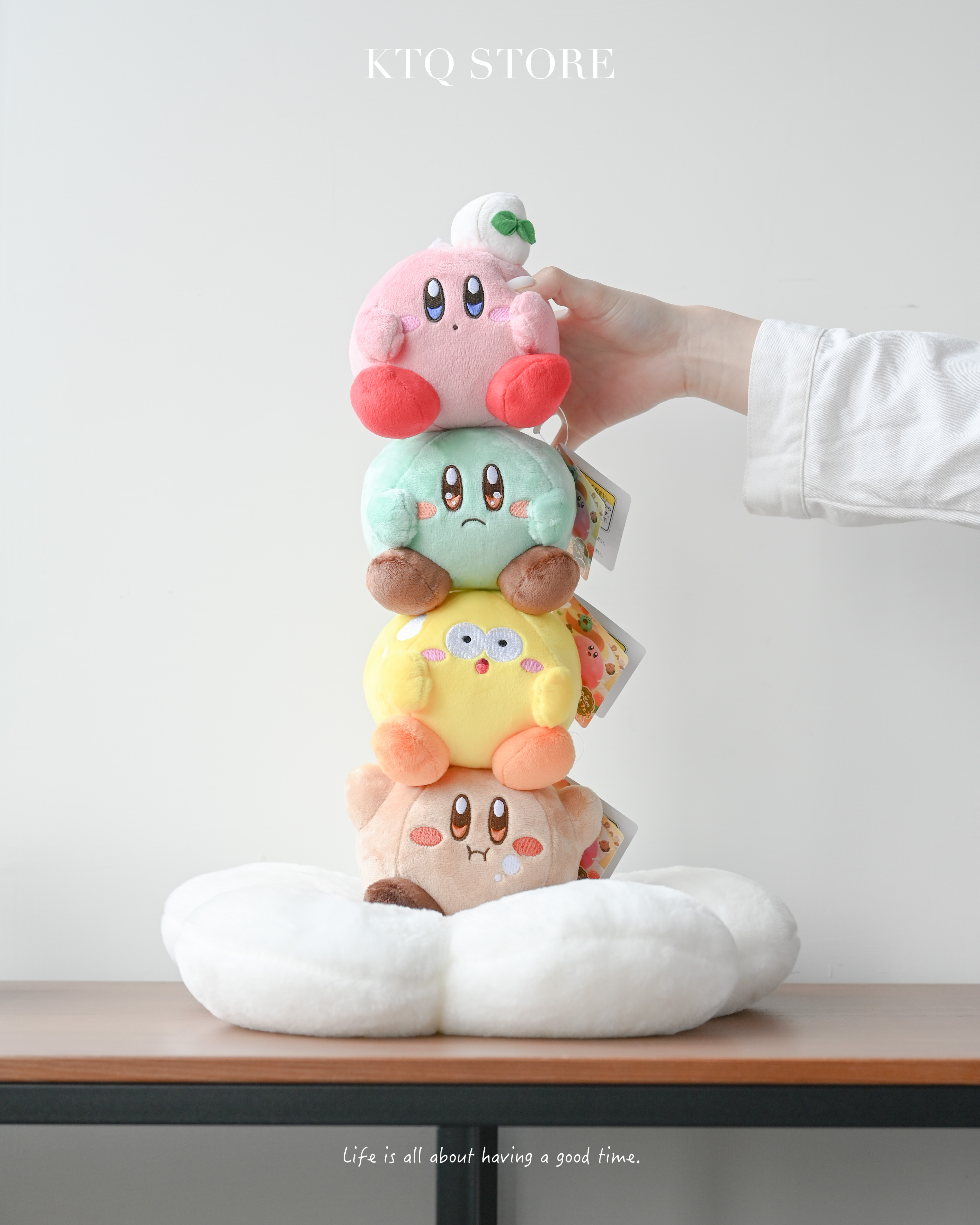 KTQ STORE ‧ 日本限定 卡比之星 特殊版 美食節限定