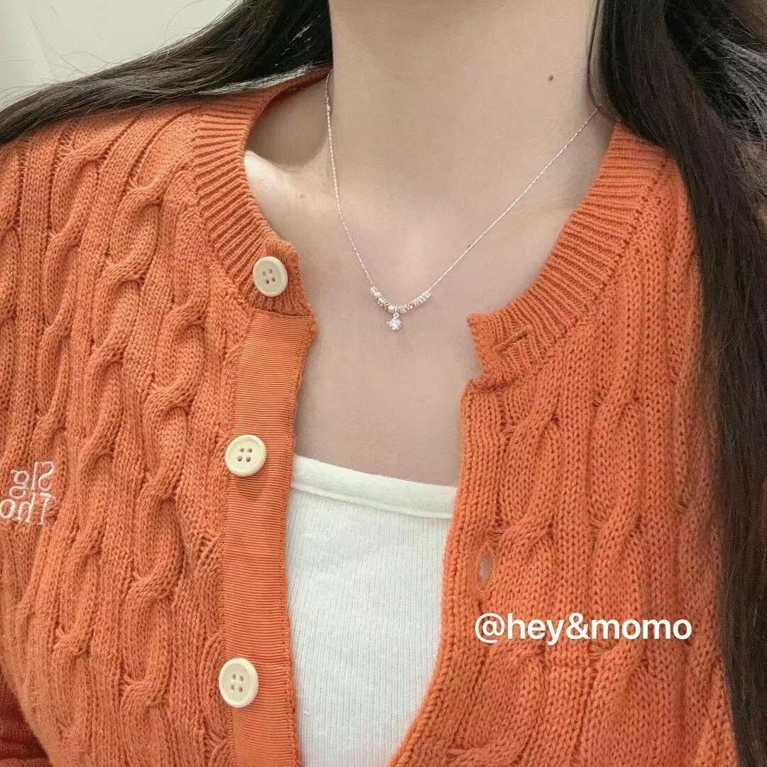 HM2425 百搭甜美碎銀頸鏈