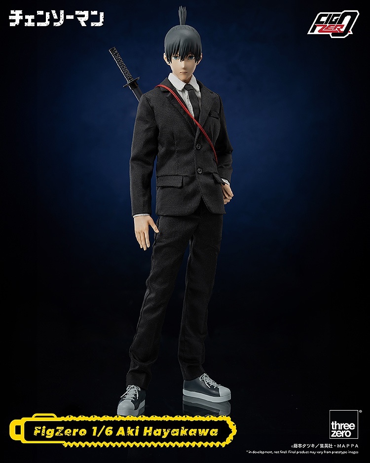 「ACG.GO」「預購」日版 threezero FigZero 早川秋 鏈鋸人 1/6 PVC Figure