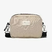 [S] FILA QUILTED CROSS BAG,BEIGE, FS3BCE6342FBEG (SFL432)