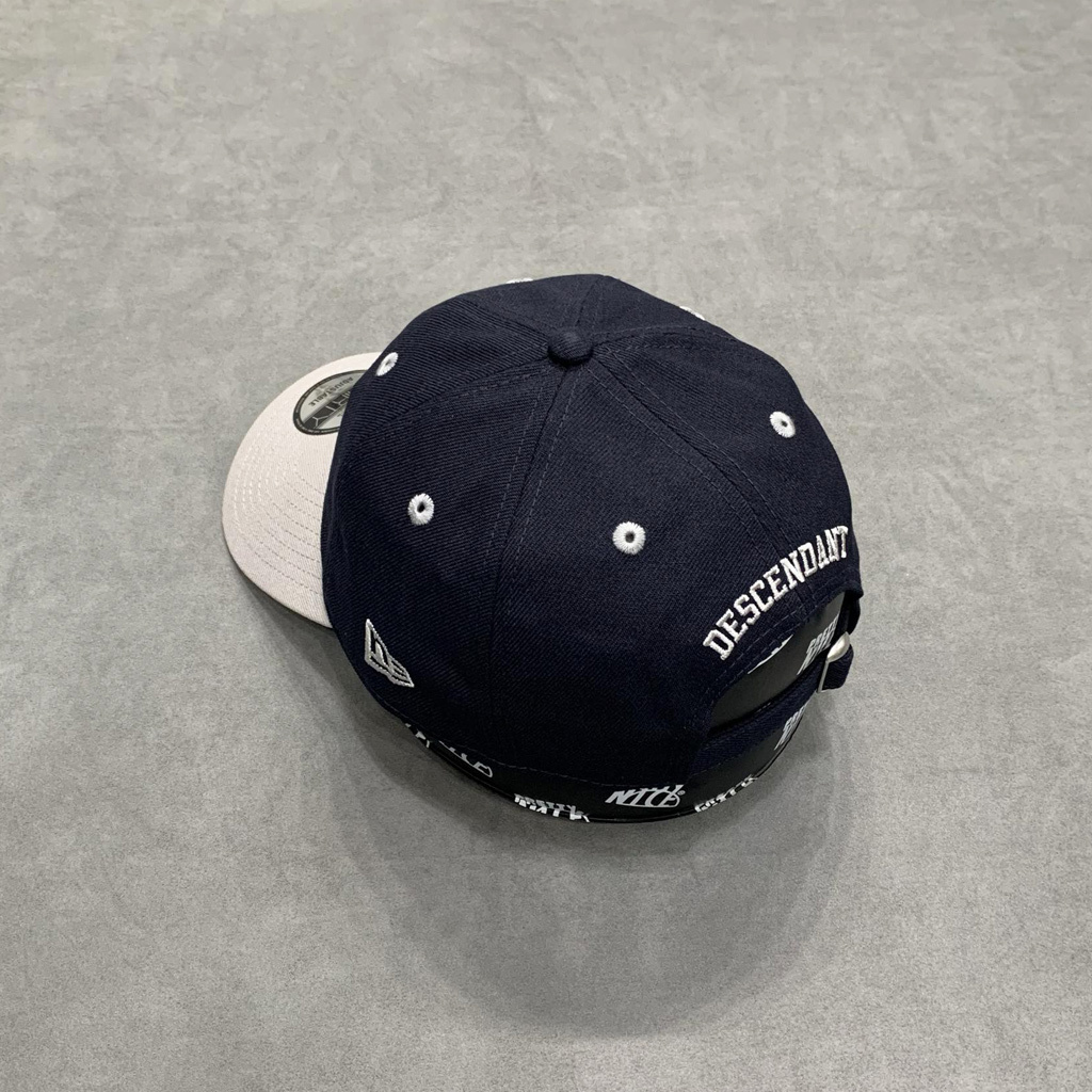 DESCENDANT x New Era Cross Paddle 9THIRTY Cap 硬頂老帽球帽拼