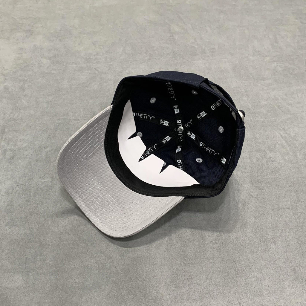 DESCENDANT x New Era Cross Paddle 9THIRTY Cap 硬頂老帽球帽拼