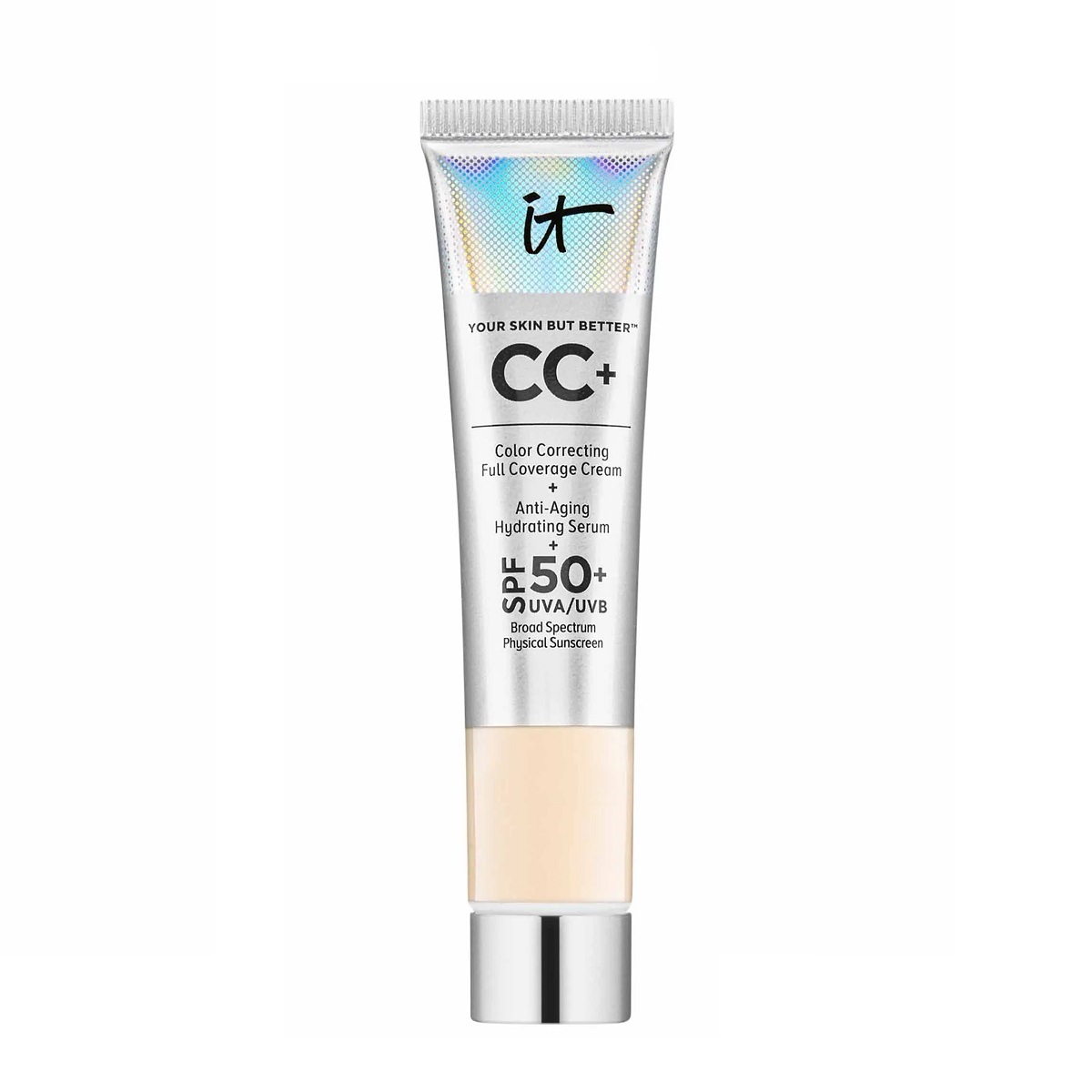 IT Cosmetics - 經典款全效完美遮瑕CC霜粉底液 SPF50 #Fair 12ml