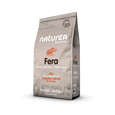 Naturea Naturals Fera系列 全犬 伊比利亞野豬肉 2kg / 12kg