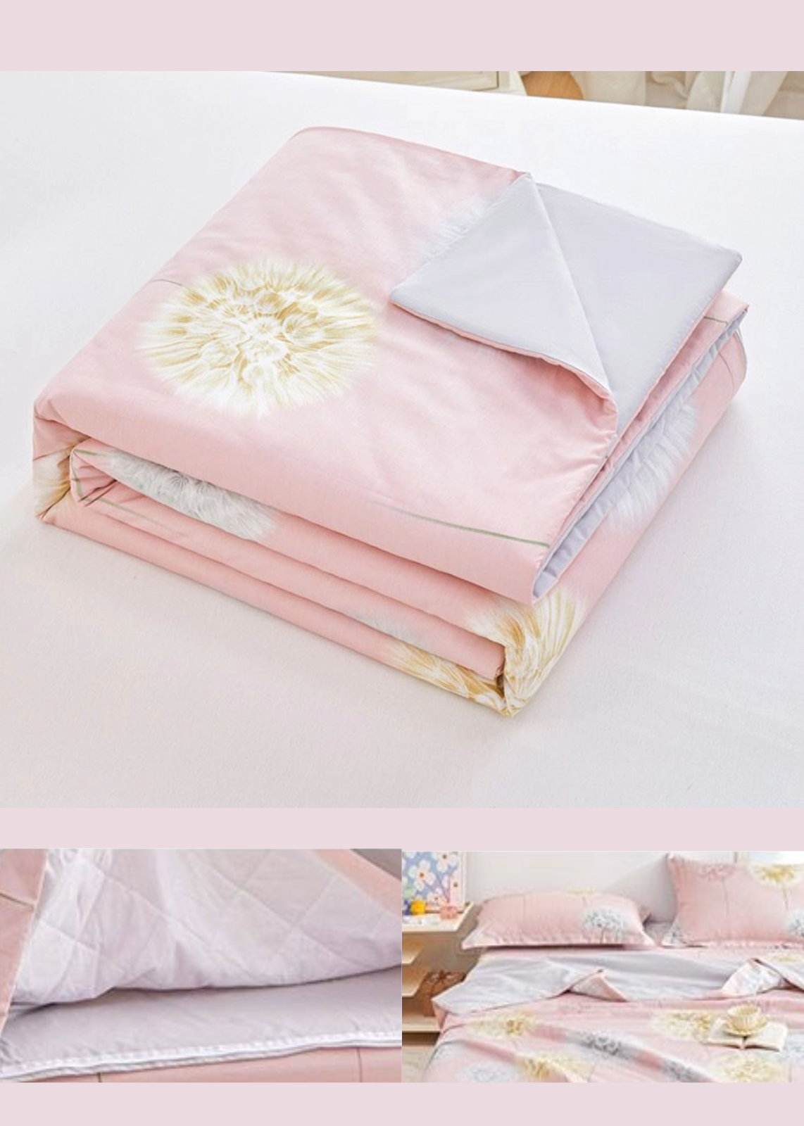 全棉被袋&薄被(兩用款) TQ01