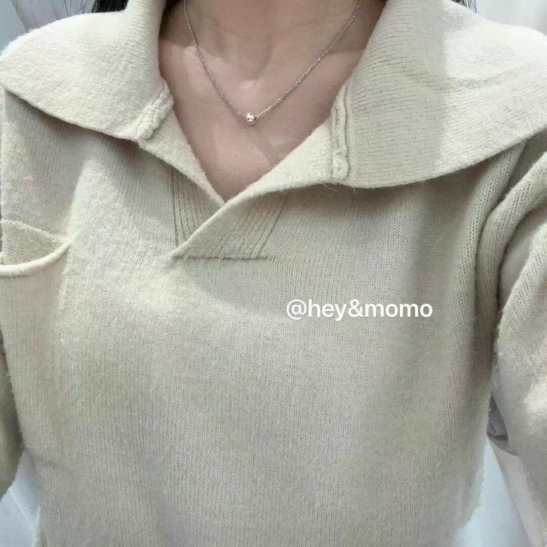 HM2436 可愛細珠鎖骨頸鏈