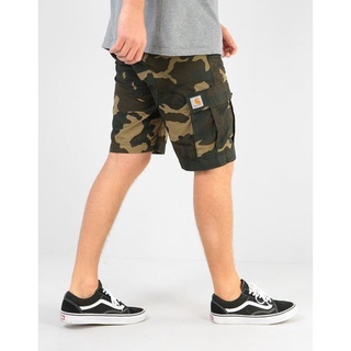 Carhartt WIP Aviation CARGO Camo Laurel 迷彩 工作 口袋 短褲 現貨