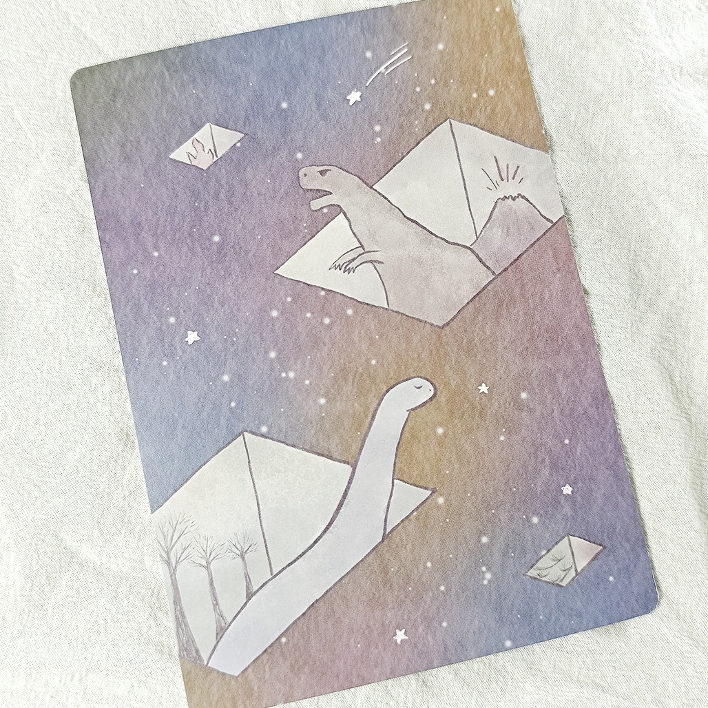 好築藝 ．明信片 萬用卡片 共五款