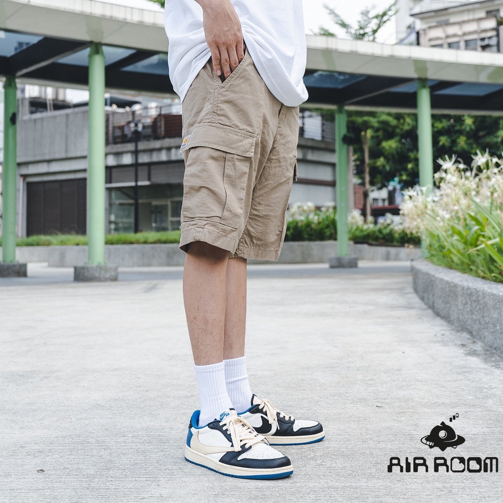 Carhartt WIP Aviation CARGO 工裝 口袋 工作 短褲 卡其色 I028245