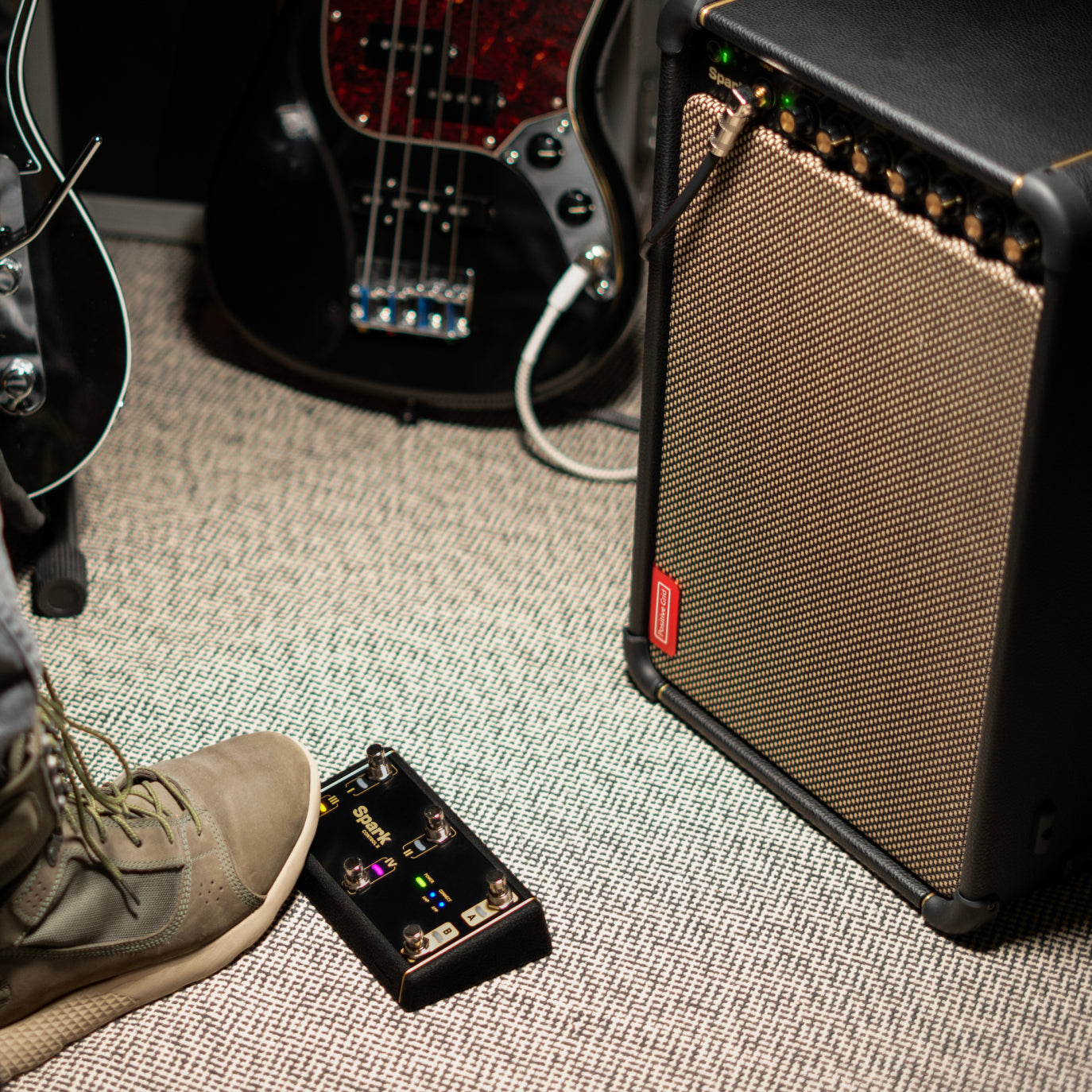 Positive Grid Positive Grid Spark Control X 無線腳踏板控制器 第 2 張圖片｜三峽錄音 / 音響