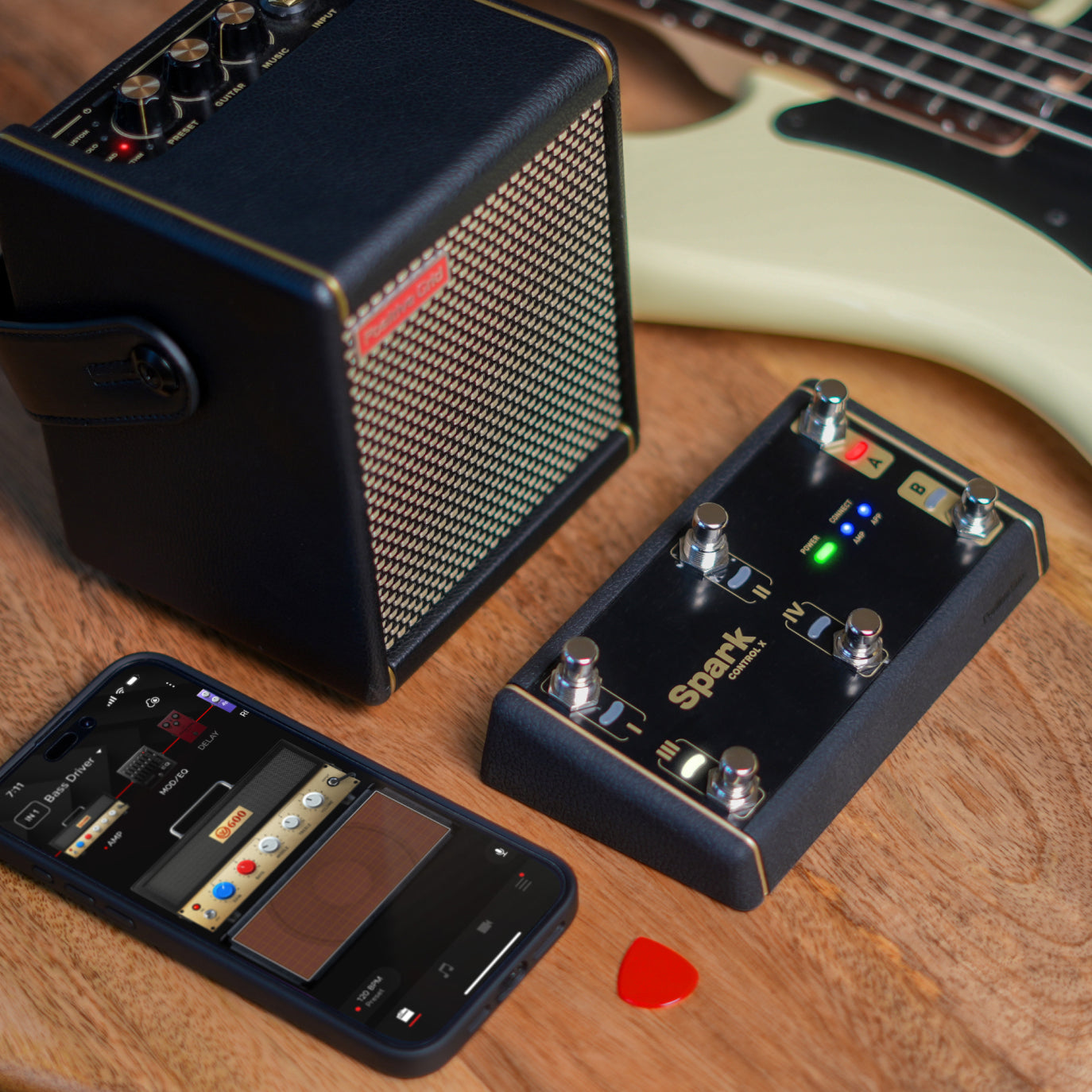 Positive Grid Spark Control X 無線腳踏板控制器