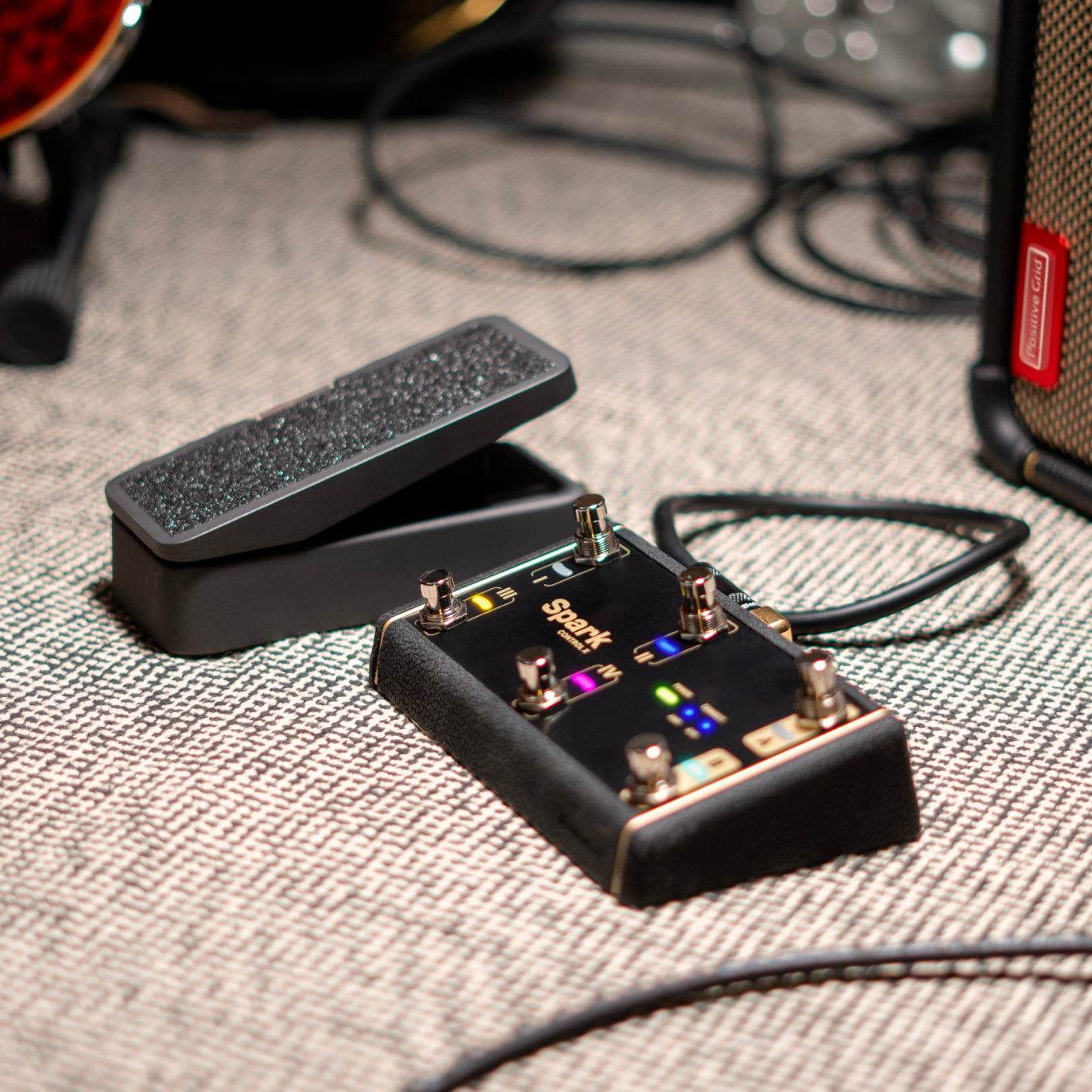 Positive Grid Positive Grid Spark Control X 無線腳踏板控制器 第 5 張圖片｜三峽錄音 / 音響
