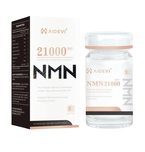 美國AIDEVI 最新升級版 NMN 21000 70粒